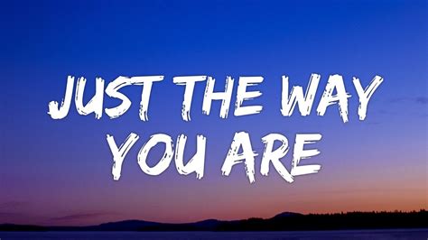 just the way you are song|just the way you are song meaning.